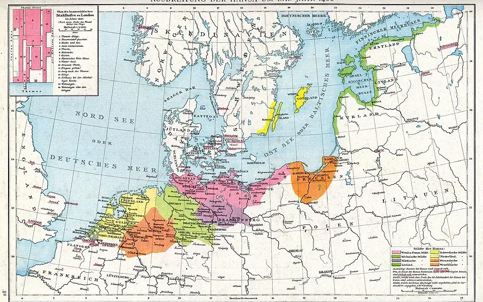 Illustration: Hanseatic League