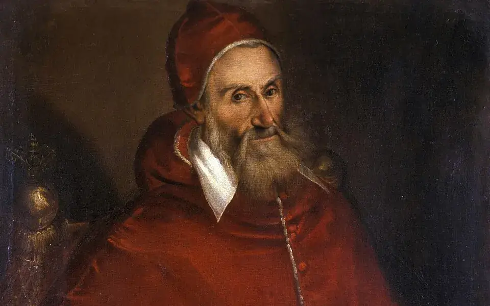 Portrait of Pope Gregory XIII