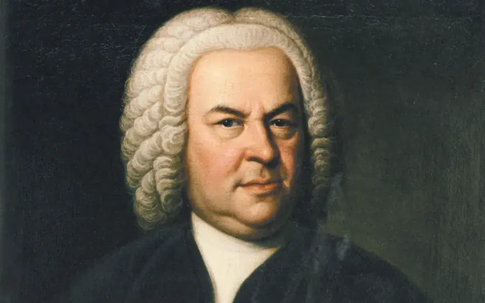 Illustration: Johann Sebastian Bach