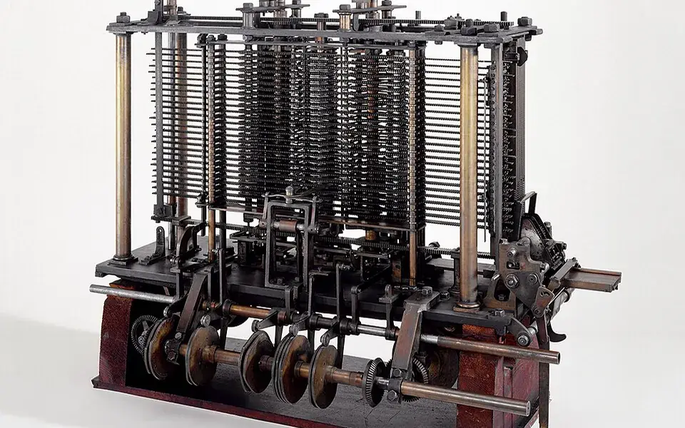 Illustration: Analytical Engine