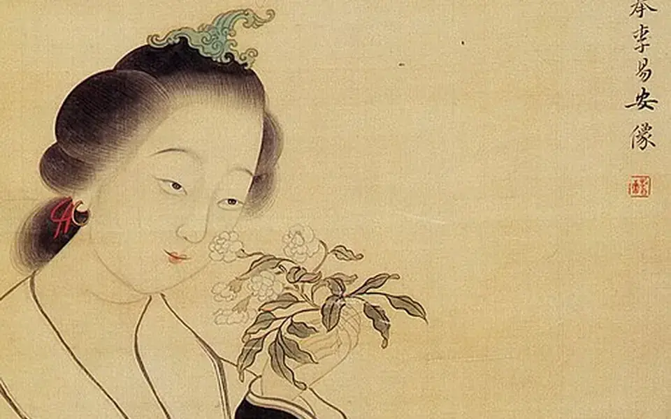 Illustration: Li Qingzhao