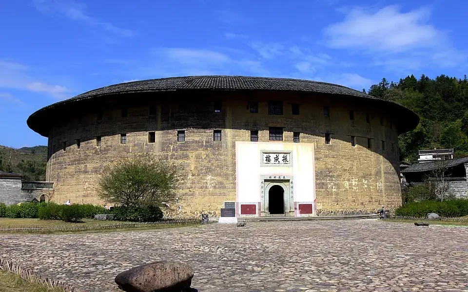 Large earthen residences could house several families together