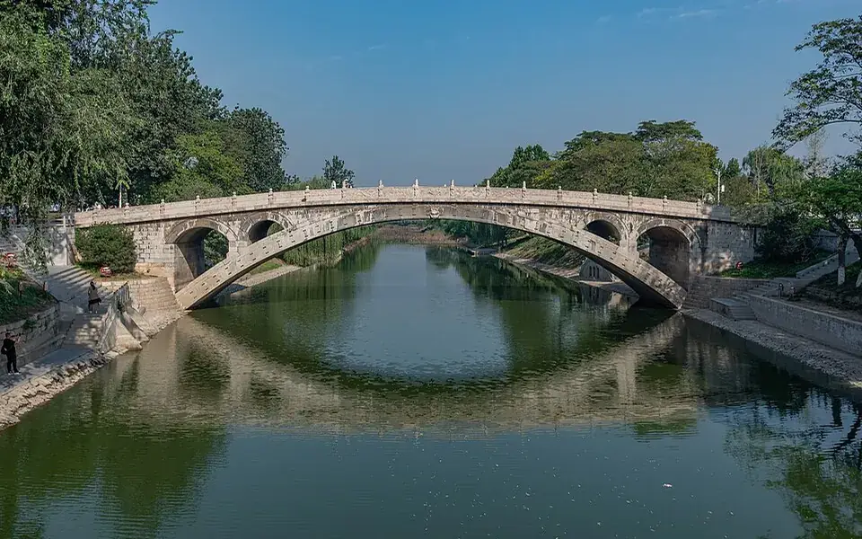 Illustration: Zhaozhou Bridge