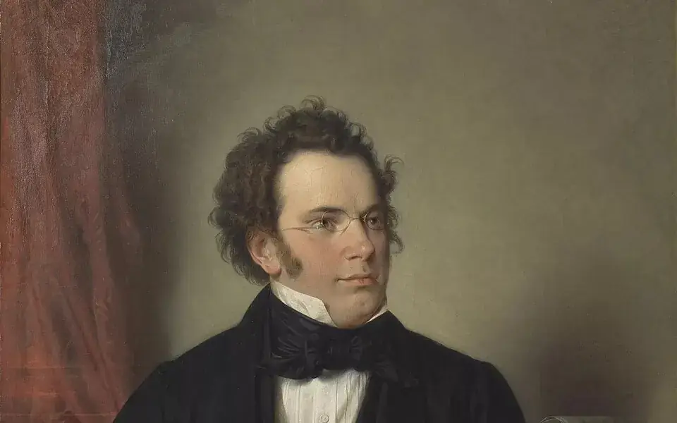 Schubert's songs let poetry and piano tell the story together