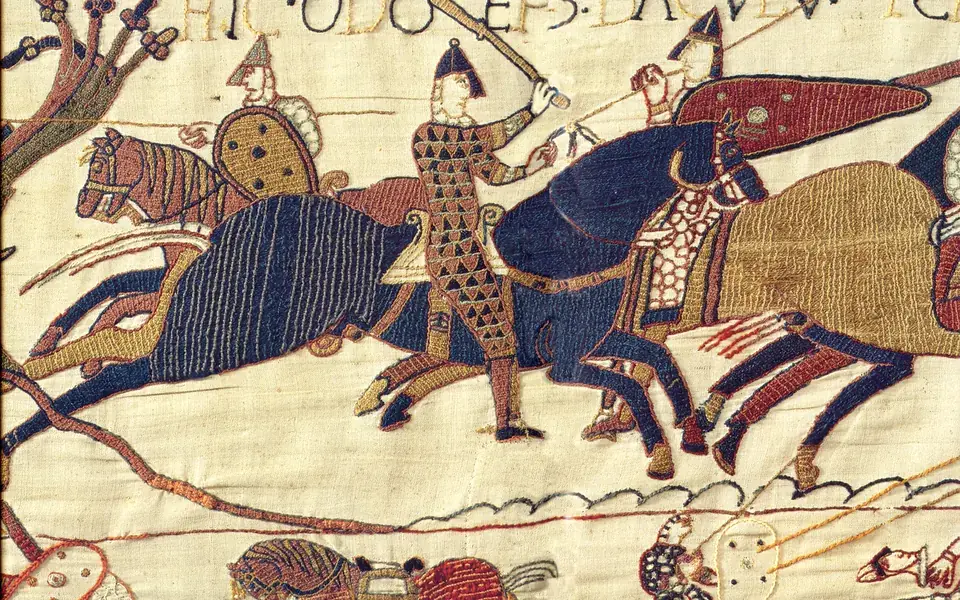 Illustration: Bayeux Tapestry