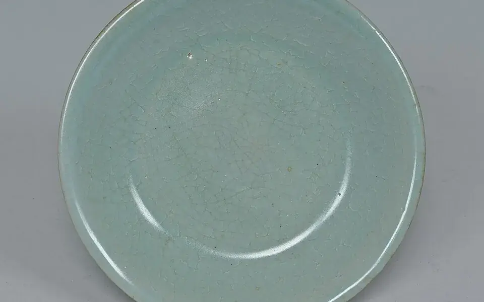 Porcelain's hardness comes from its materials and high-temperature firing