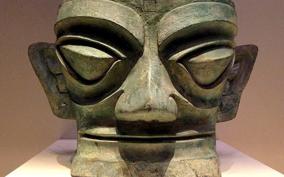 Bronze masks expressed a distinctive artistic tradition