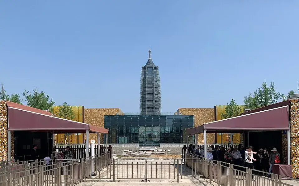 Illustration: Great Bao'en Temple