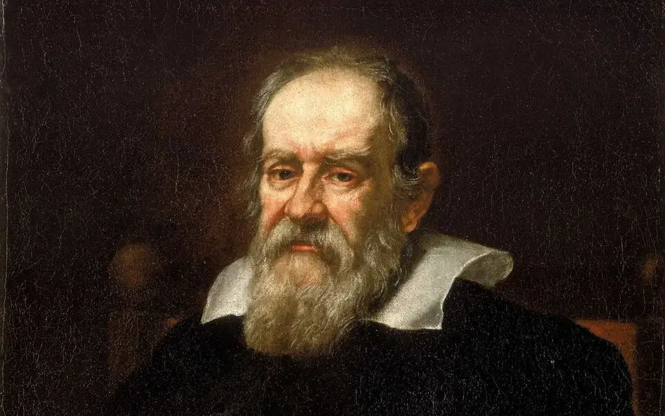 Galileo improved the telescope and turned it toward the sky