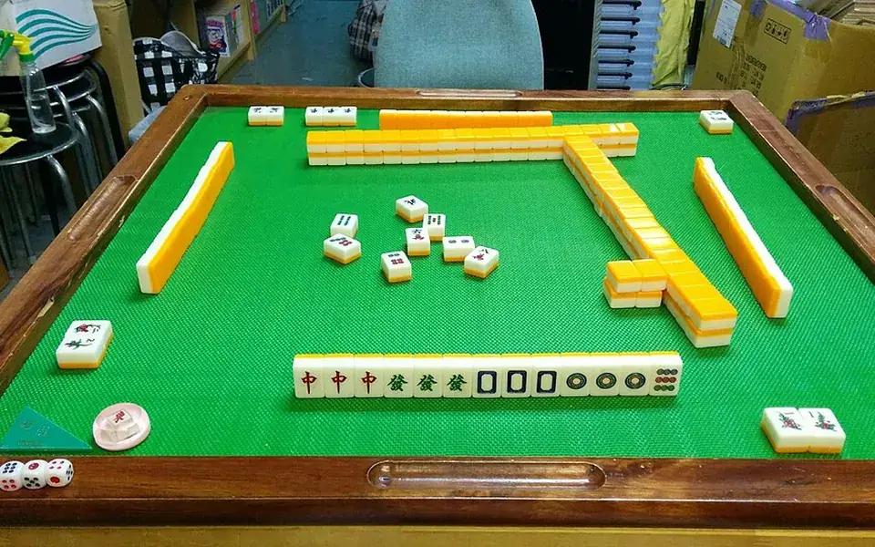 Illustration: Mahjong