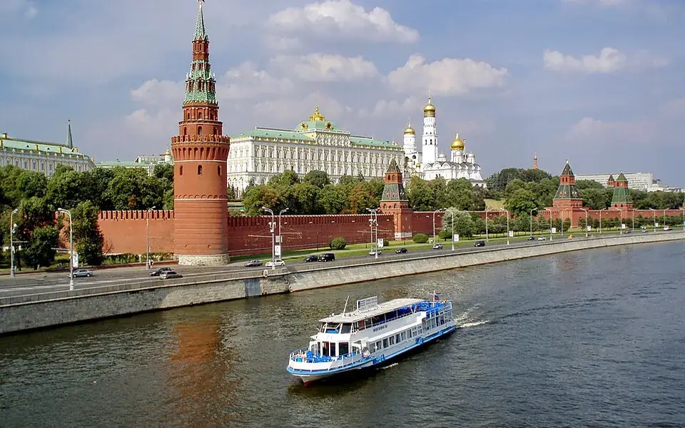 The Kremlin is a complex within walls