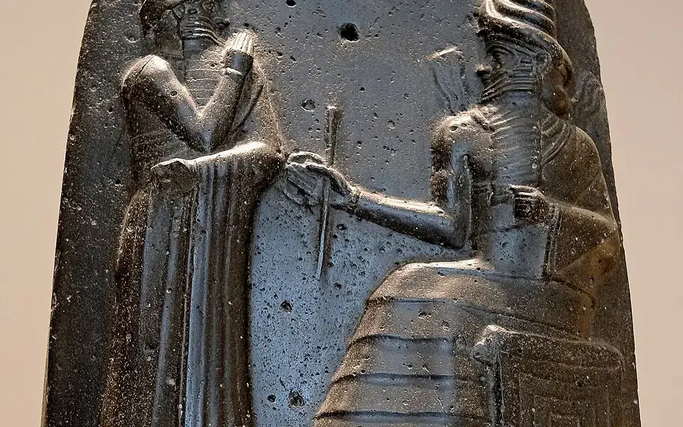 Illustration: Code of Hammurabi