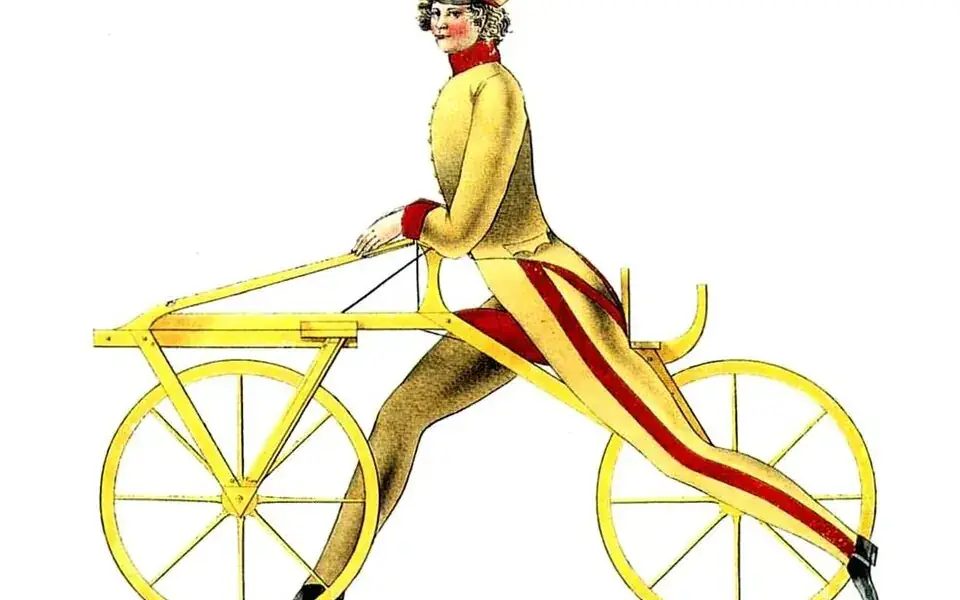 Illustration: Bicycle