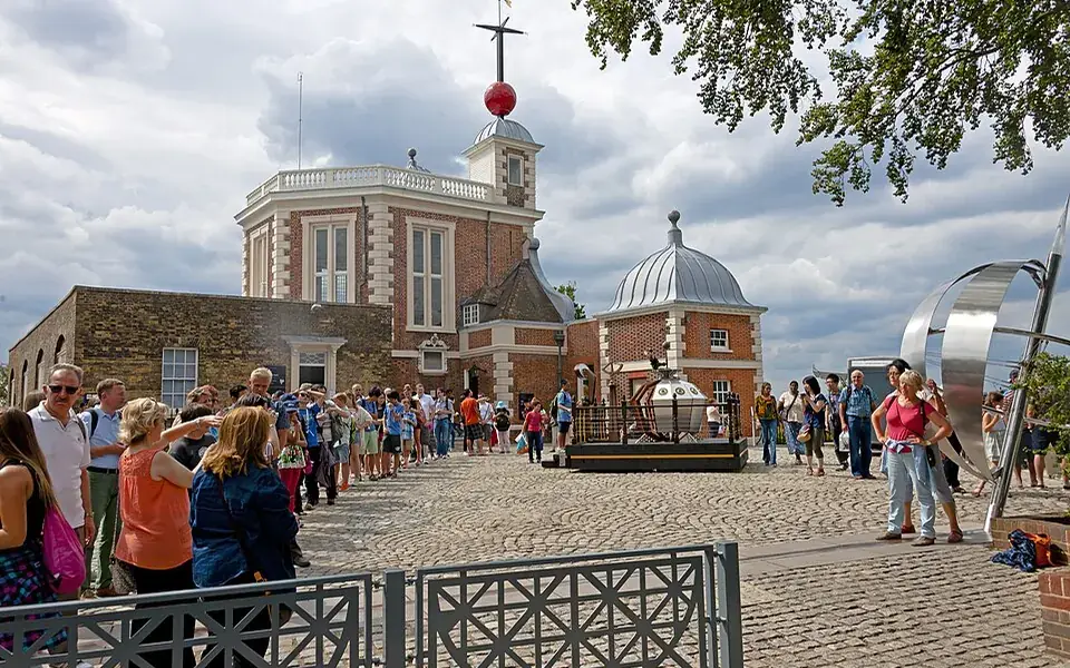 The prime meridian was chosen by international agreement
