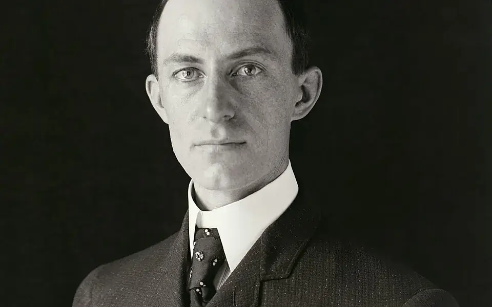Portrait of Wilbur Wright