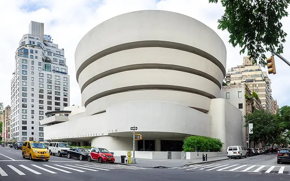 Illustration: Solomon R. Guggenheim Museum