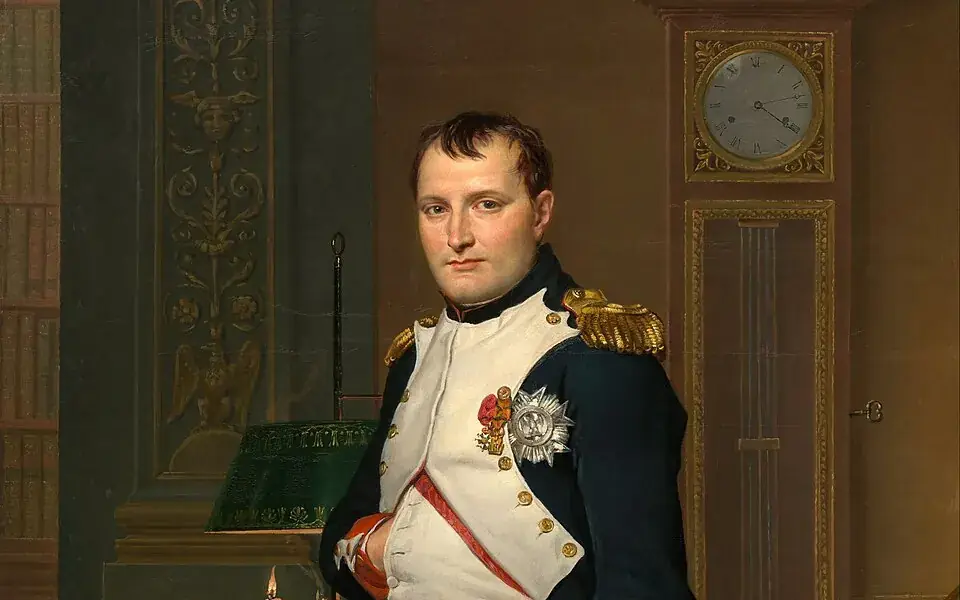 Napoleon placed the crown on his own head