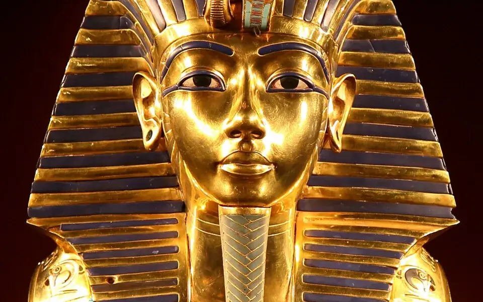 Illustration: Tutankhamun