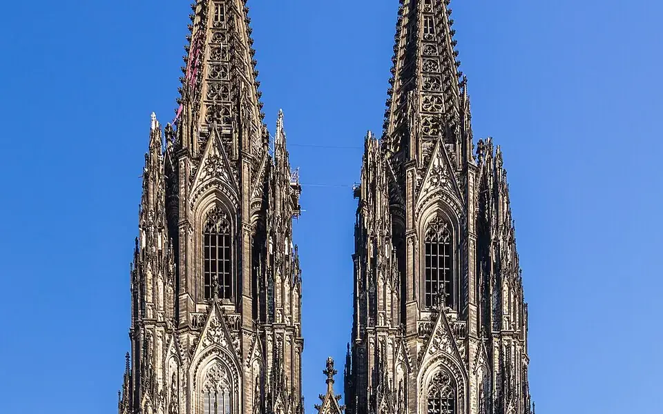 A cathedral took centuries to complete