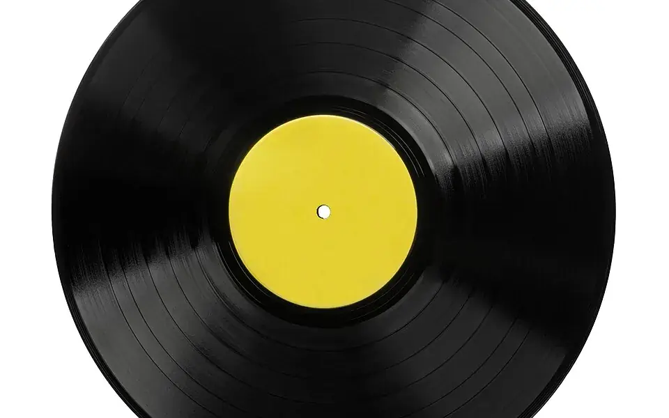 Illustration: Vinyl record