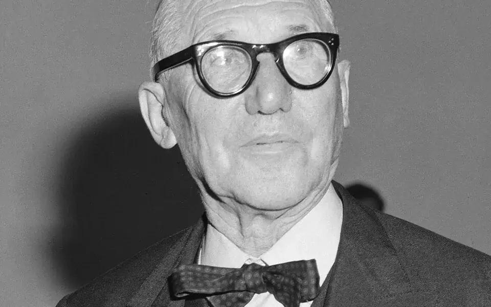 Le Corbusier, designer of Marseille's Unité d'habitation
