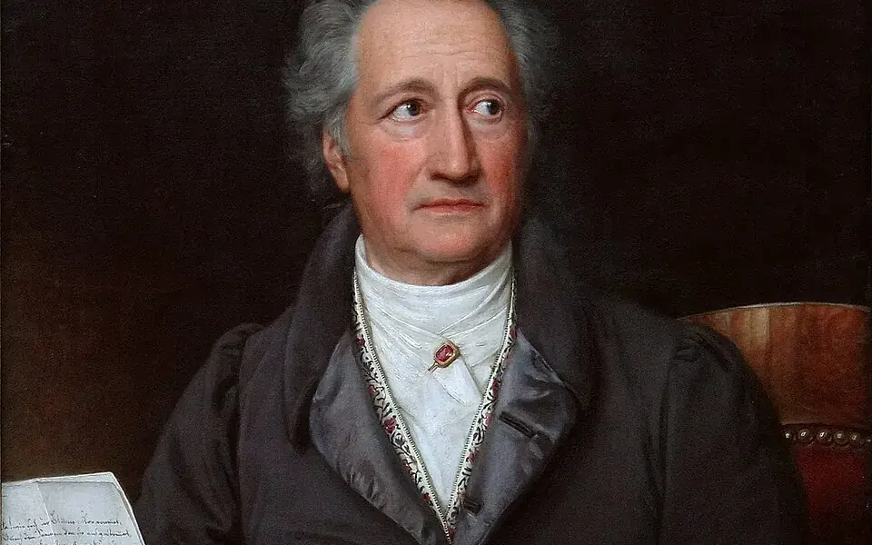 Illustration: Johann Wolfgang von Goethe
