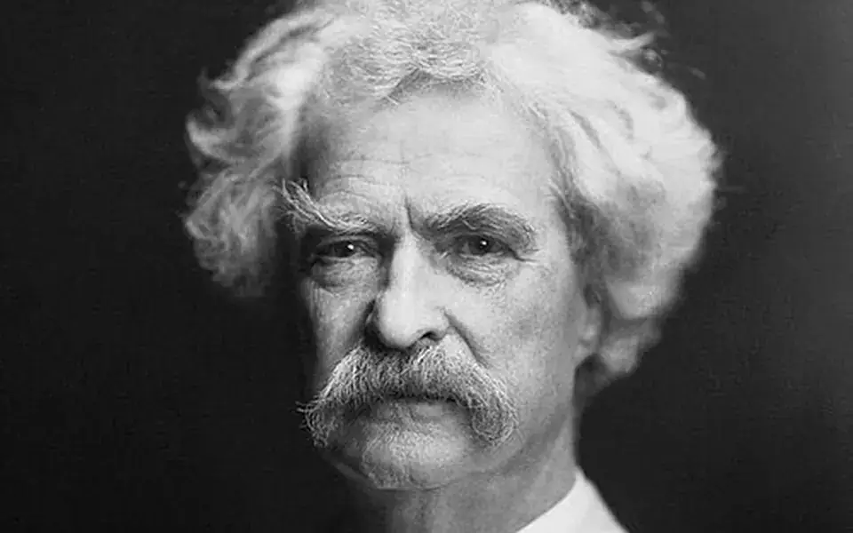 Mark Twain's pen name came from sounding river depths