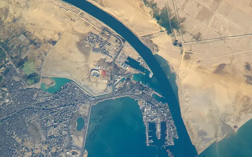 Illustration: Suez Canal