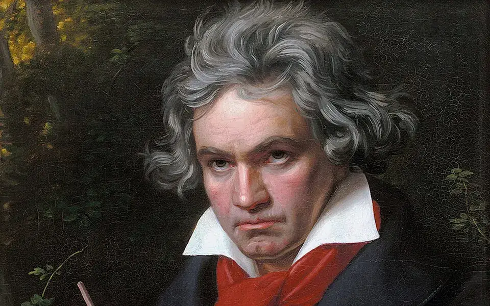 Beethoven's Ninth brought a chorus into the finale