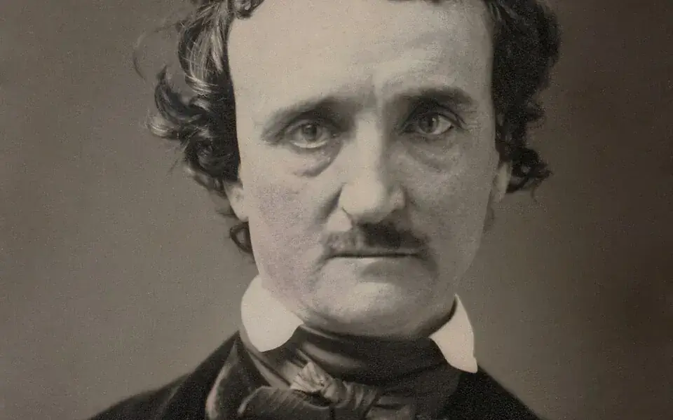 Illustration: Edgar Allan Poe