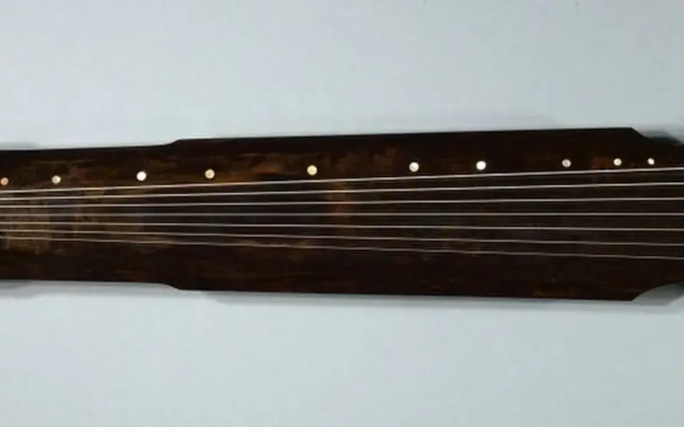 Illustration: Guqin