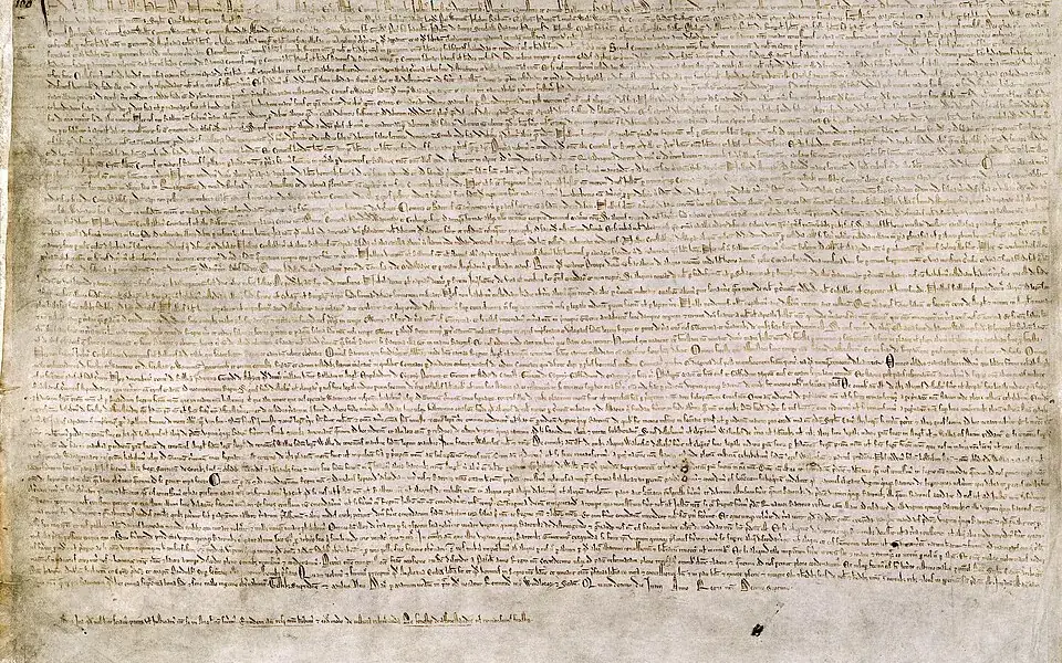 Magna Carta first answered a medieval political conflict