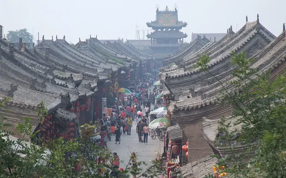 Illustration: Ancient City of Pingyao