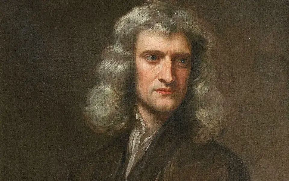 Illustration: Isaac Newton