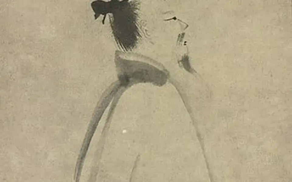 Li Bai's imagination reached beyond everyday space