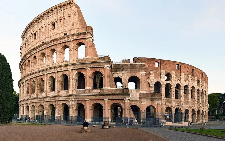 The arena's underground spaces helped stage its spectacles
