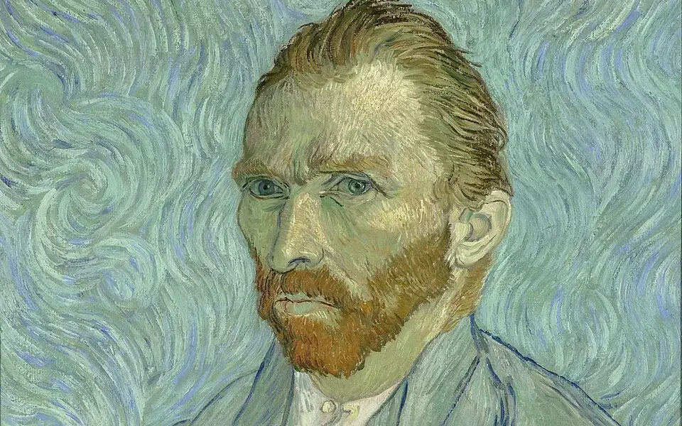 The Starry Night was painted during Van Gogh's stay in care