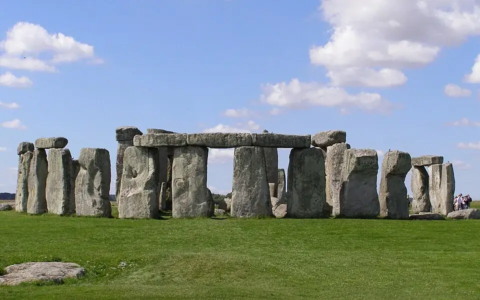 Stonehenge took shape in several stages