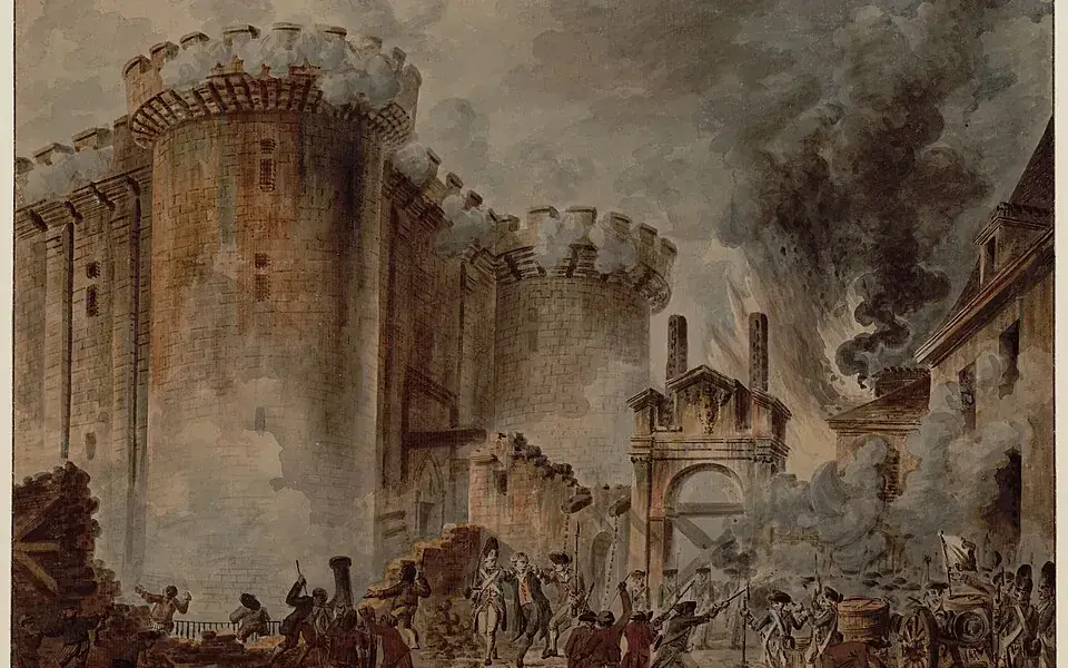 The Bastille symbolized the power of the old regime