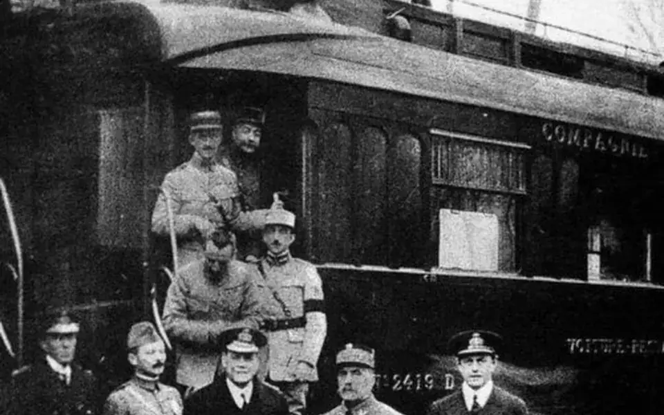 Illustration: Armistice of 11 November 1918