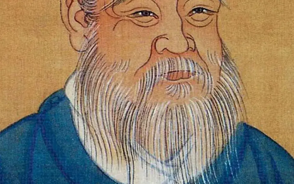 Illustration: Zhu Xi