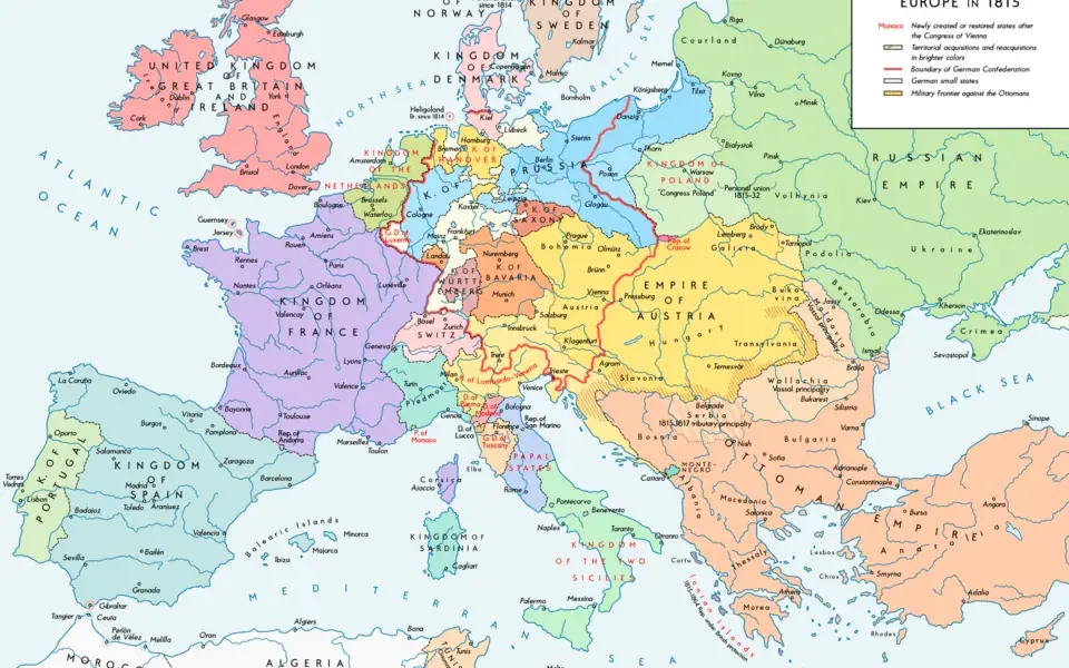 Illustration: Congress of Vienna