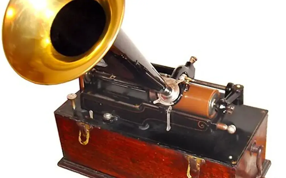 Illustration: Phonograph