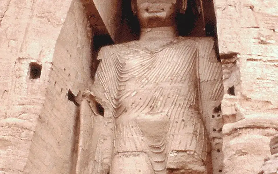 Illustration: Buddhas of Bamiyan