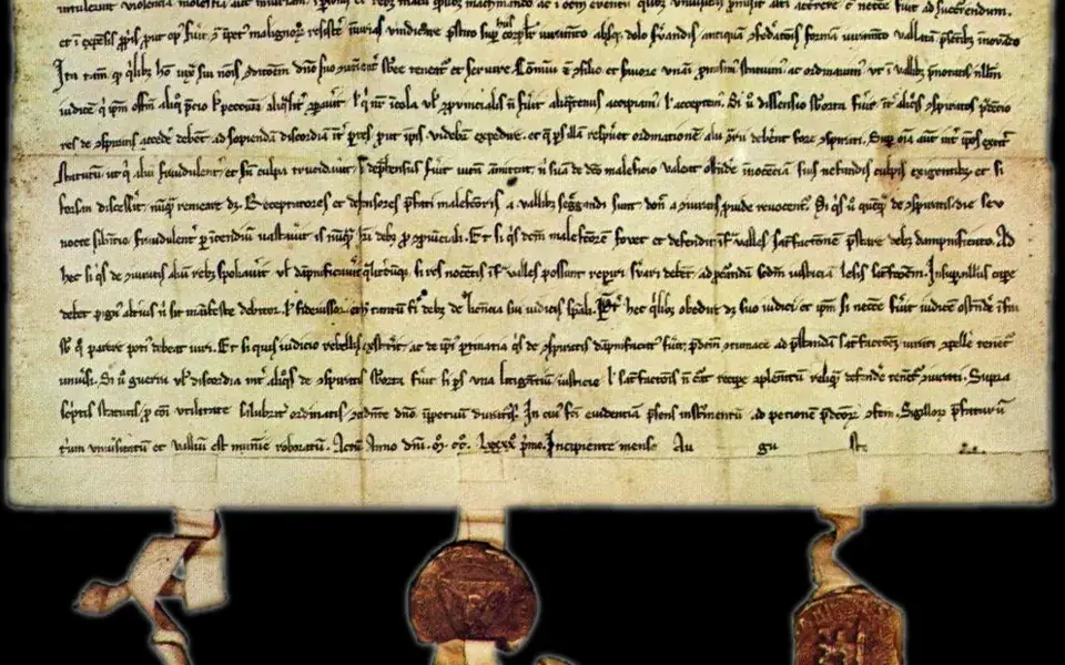 An early alliance charter became a national symbol