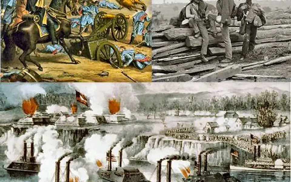 Railways and telegraphs changed the organization of the Civil War