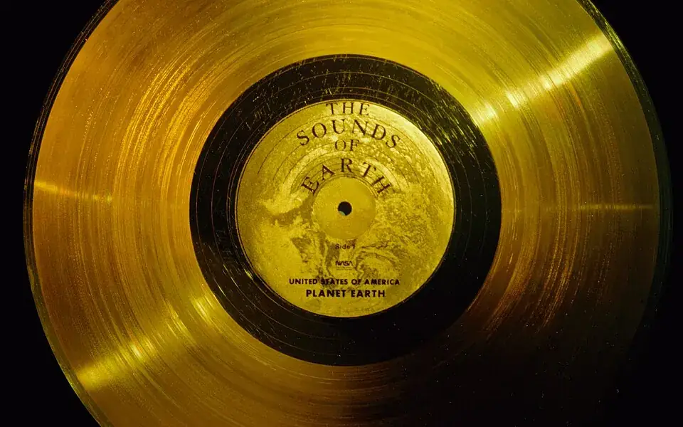 A record bound for deep space carried the sounds of Earth