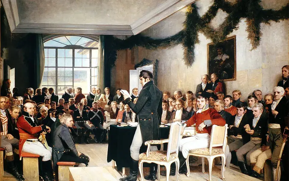 Illustration: Constitution of Norway