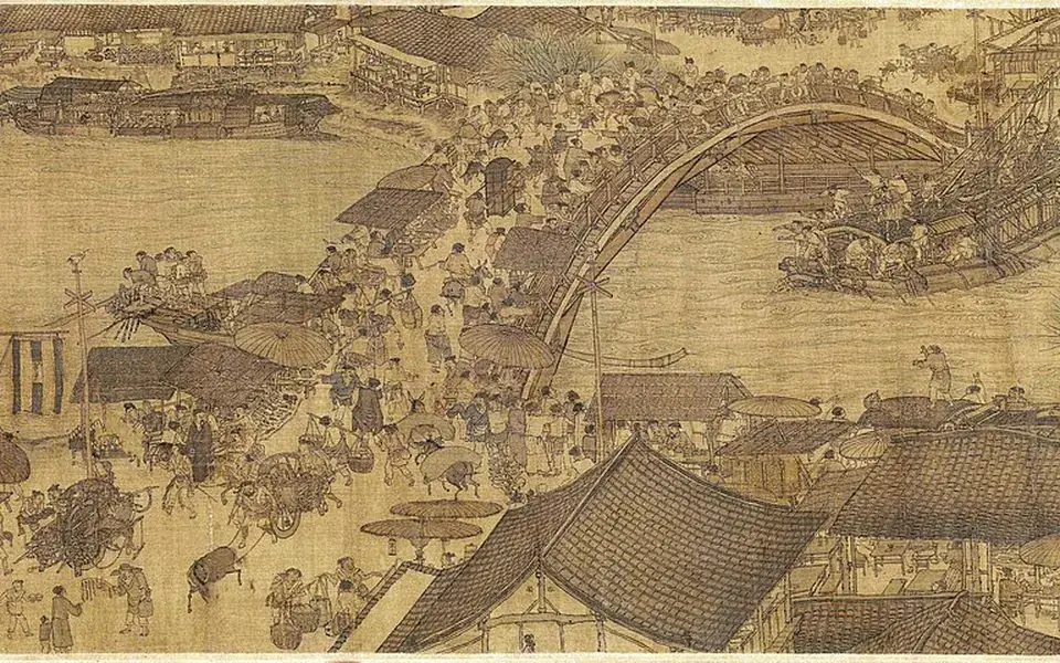 A scroll unfolded the life of a city