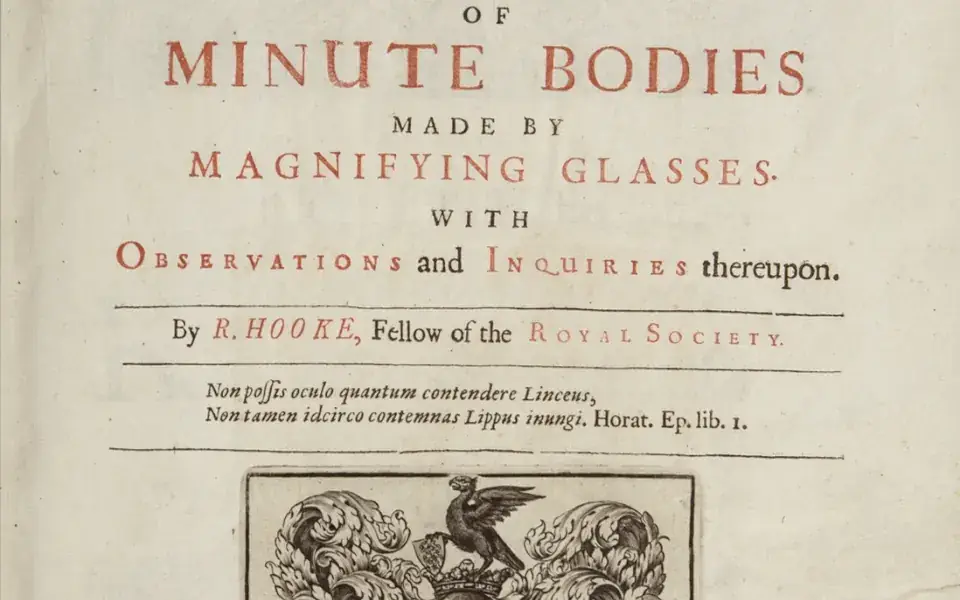 Illustration: Robert Hooke
